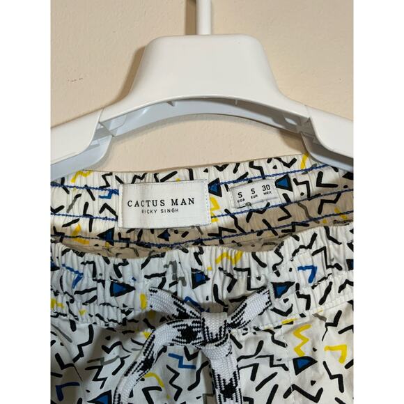 Cactus Man Ricky Singh Shorts Mens - Size S - Picture 3 of 5